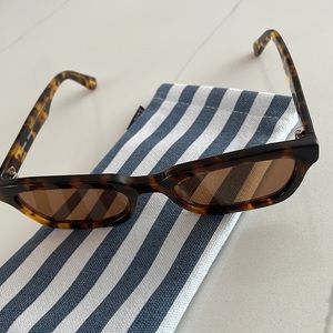 J Crew Tortoise Sunglasses Brand New